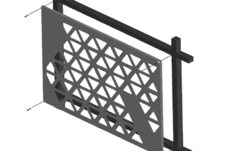 perforated wall panel paraclad