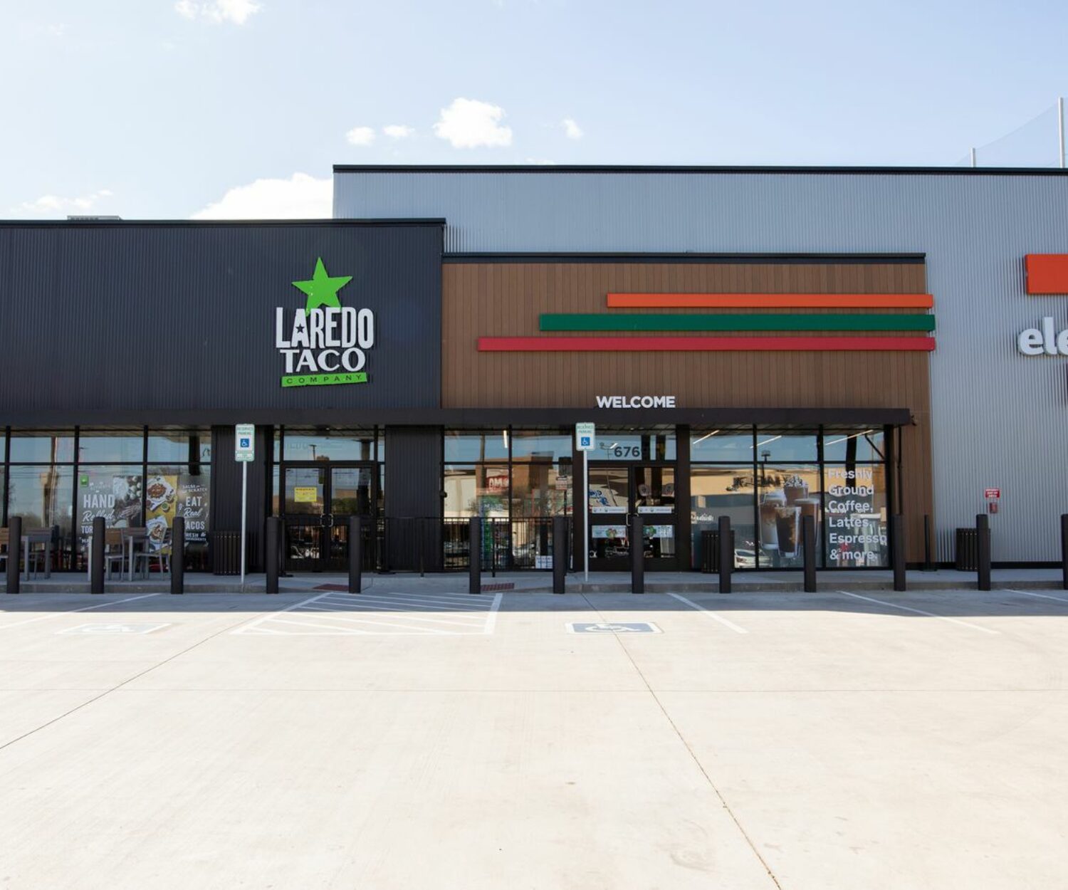 711 frisco metal exterior