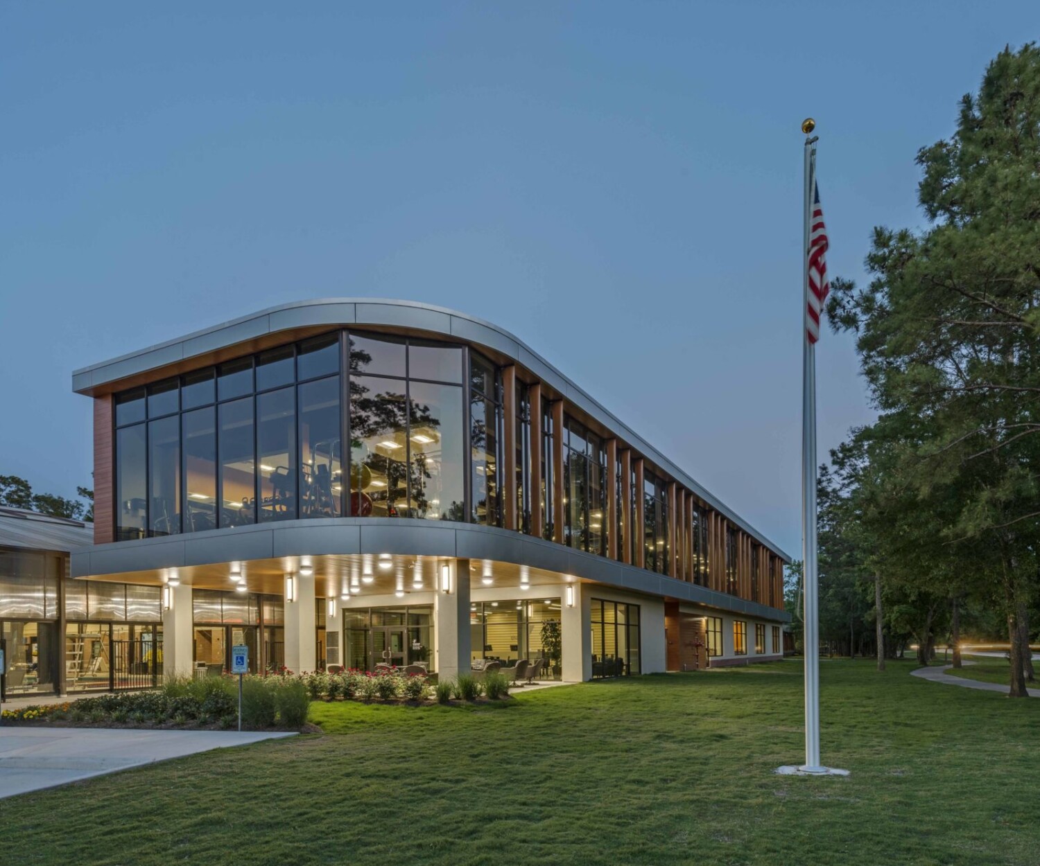 ymca kingwood_moisture control