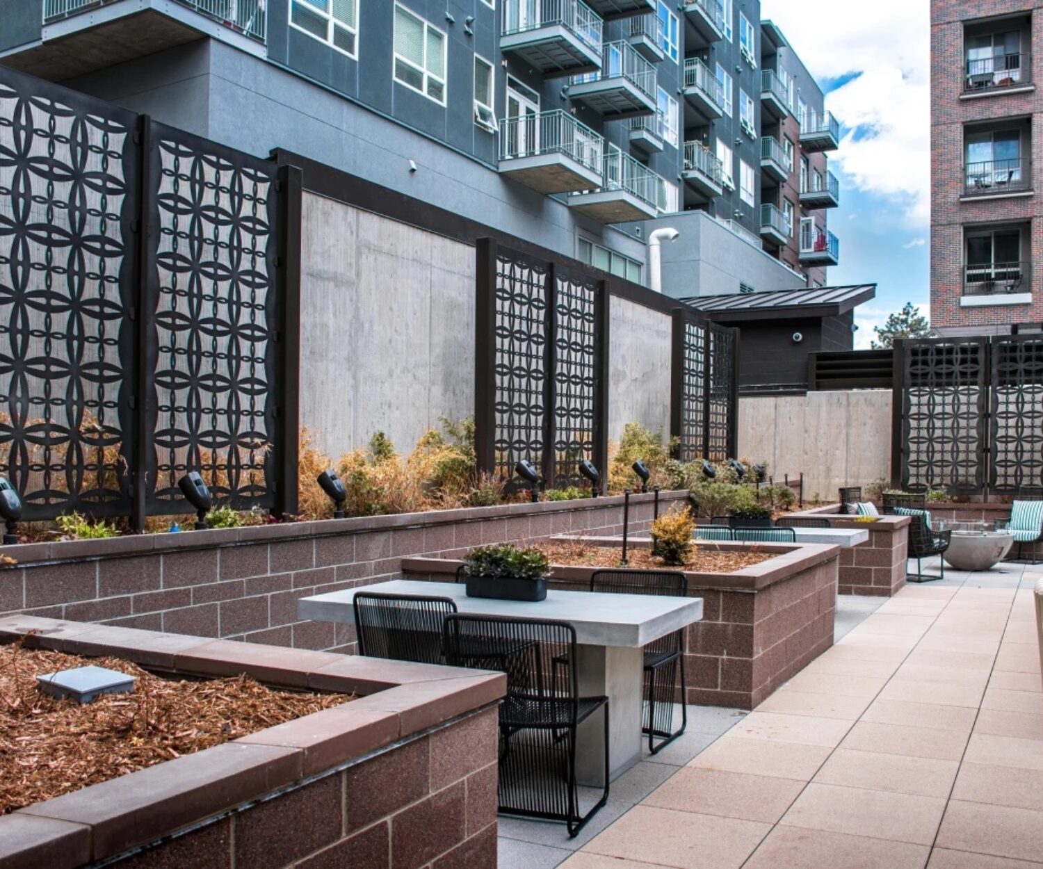 lasercut privacy screen