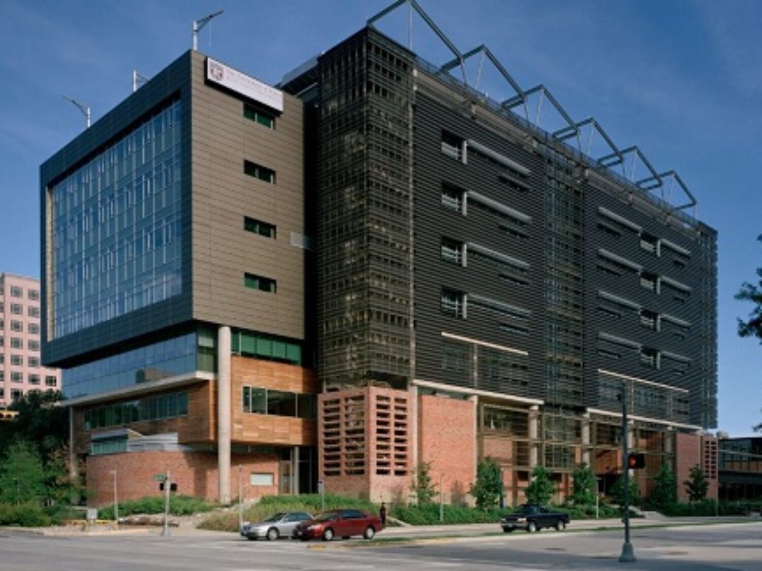 UT School of Nursing perforated