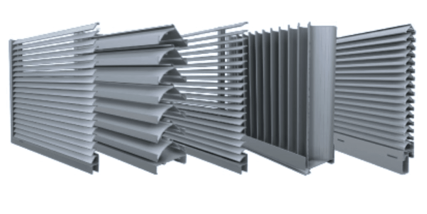louvers and screens