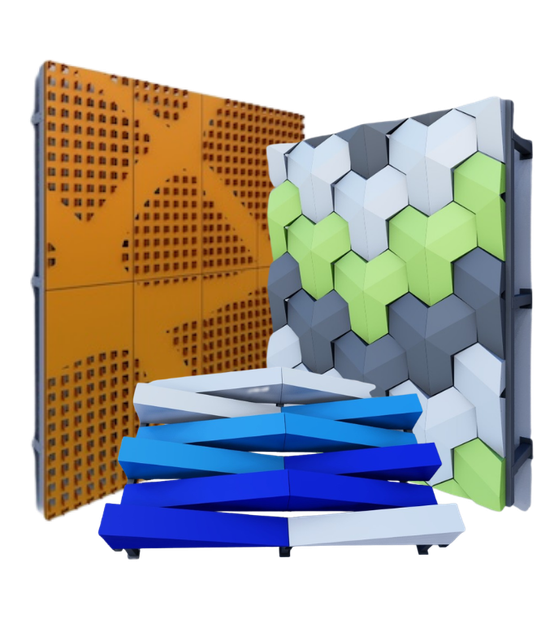 Volumetric Metal Panels-image